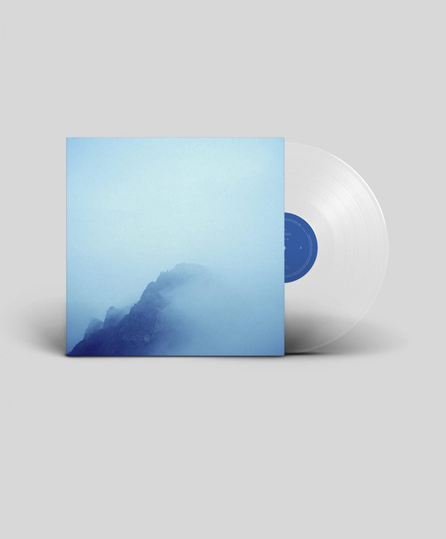 美品kotonoha / 琹の葉 IRONOMI いろのみ LP LPレコード：いろのみ “himorogi”（Clear Vinyl）日本の神話や自然との