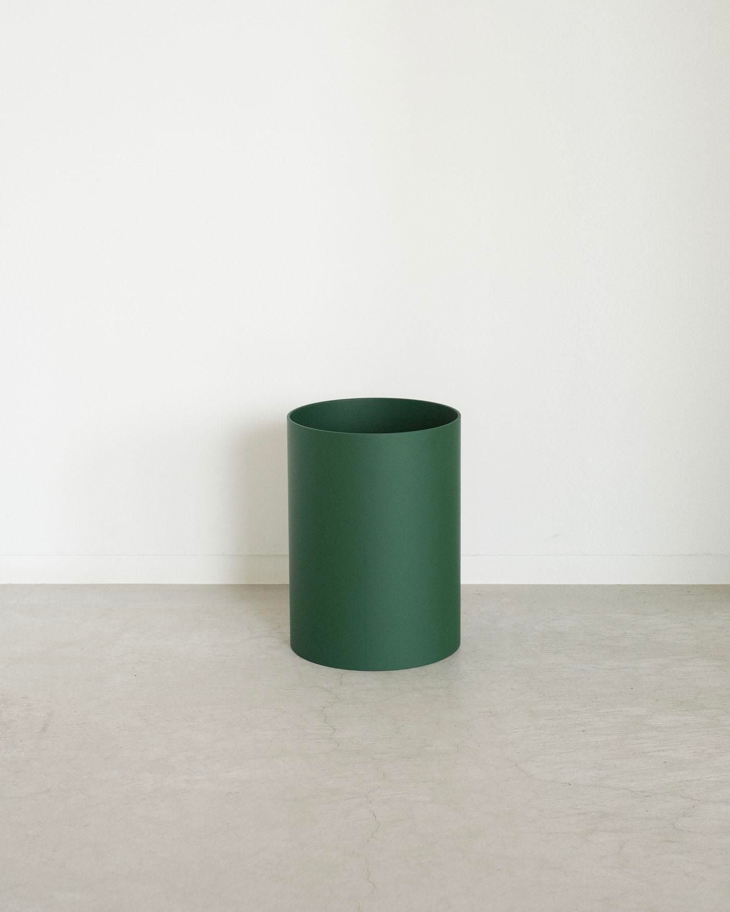 PAPER BASKET_straight［forest］ataW別注色 ゴミ箱／SAITO WOOD