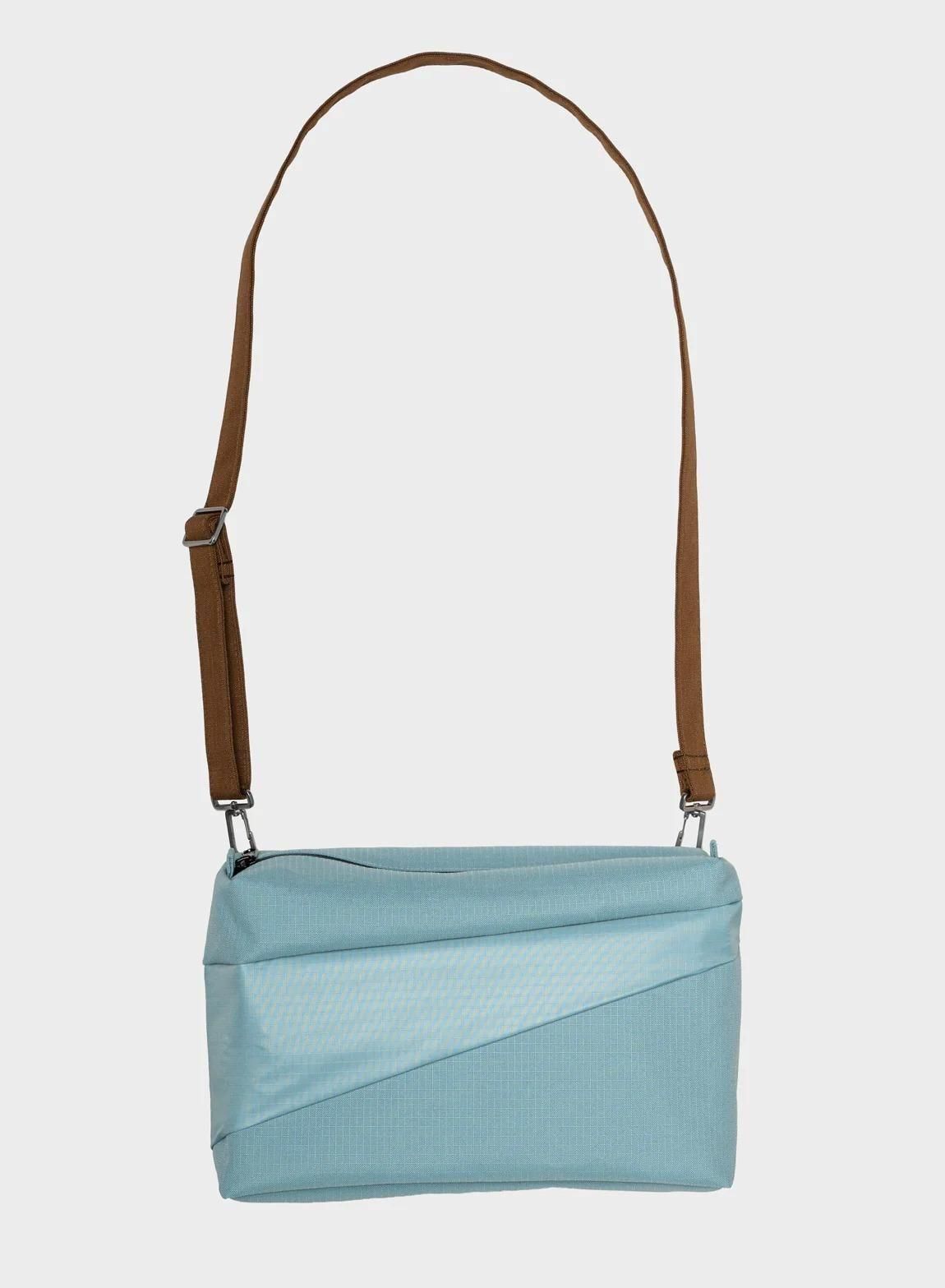 Bum Bag M / Francis&Hazel ( Form 25 / Light blue & Brown) | SUSAN