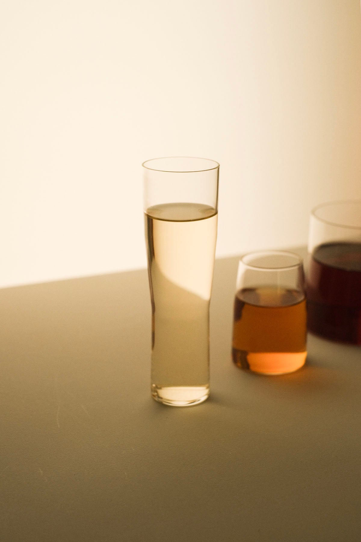 <Column> Glass Line / Aldo Bakker