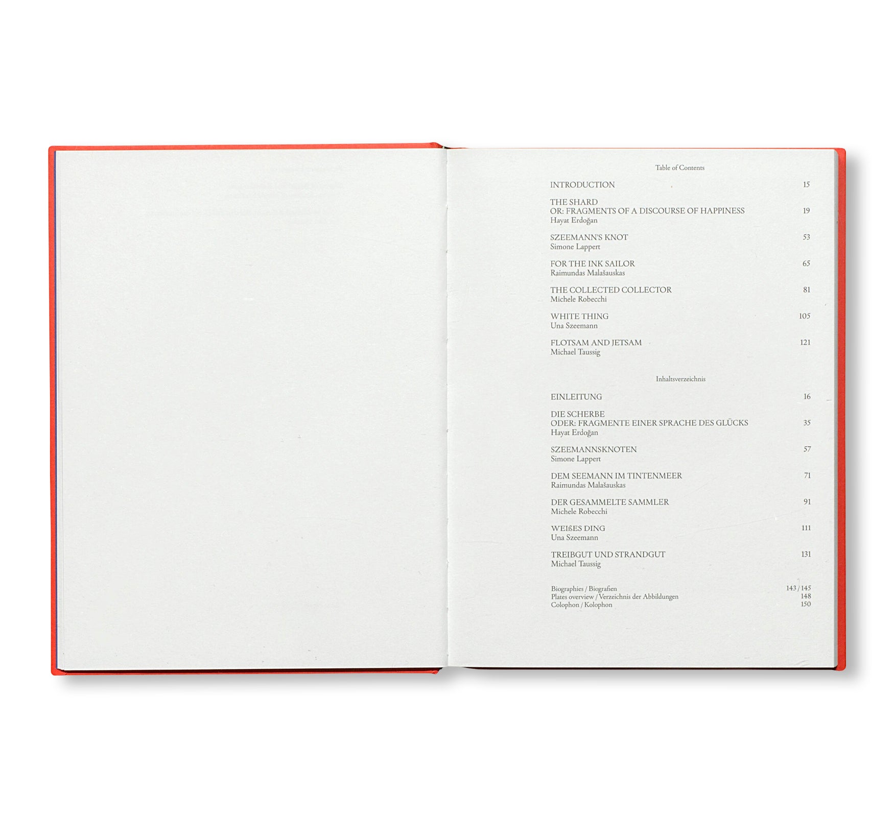 PRETENZIONE INTENZIONE – OBJECTS OF BEAUTY
AND BEWILDERMENT FROM THE ARCHIVE ... by Harald Szeemann