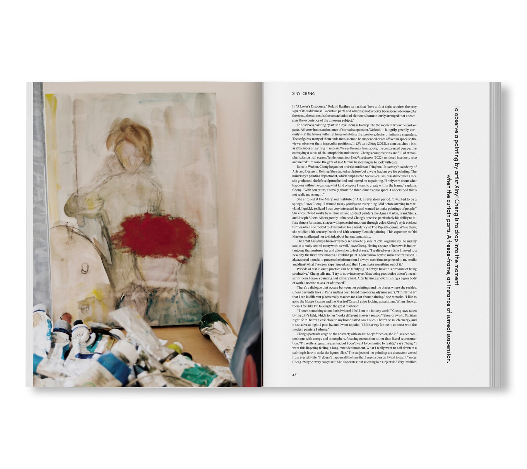 PLUS MAGAZINE ISSUE 10. EDGES OF BECOMING（Maurizio Cattelan）
