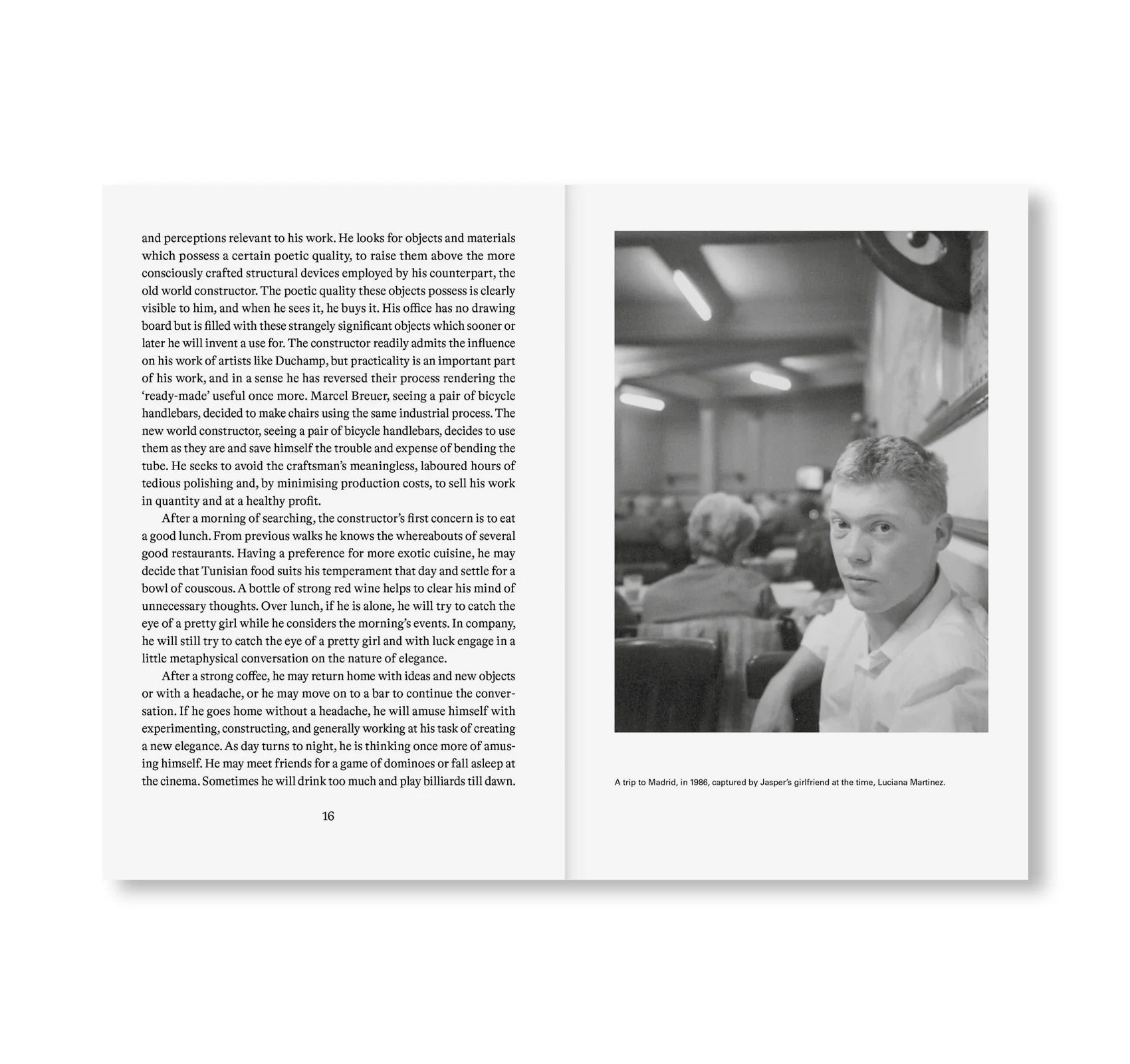 THE UNIMPORTANCE OF FORM AND OTHER ARGUMENTS… by Jasper Morrison