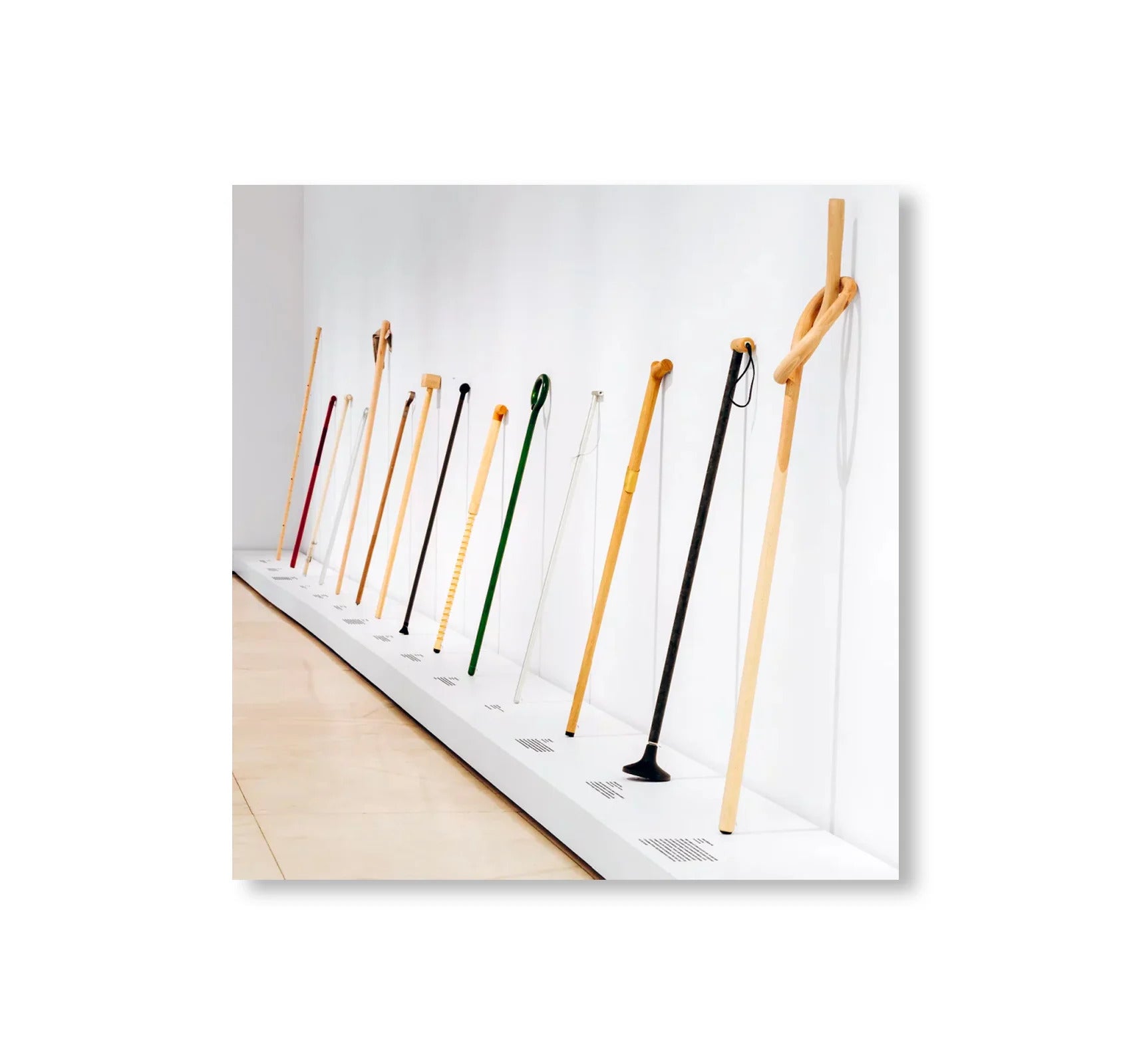 WALKING STICKS by Keiji Takeuchi, Marco Sammicheli