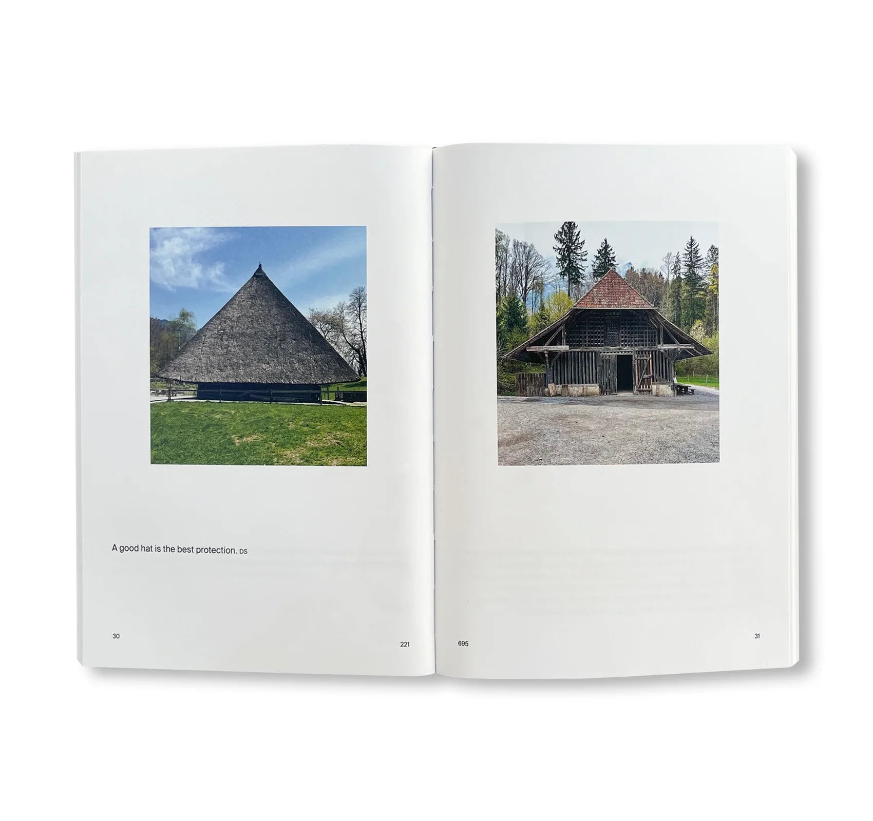 A WAY OF LIFE – NOTES ON BALLENBERG by Rolf Fehlbaum, Jasper Morrison, David Saik, Tsuyoshi Tane, Federica Zanco
