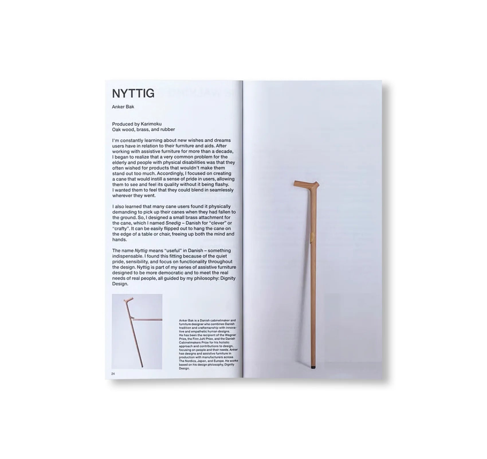 WALKING STICKS by Keiji Takeuchi, Marco Sammicheli