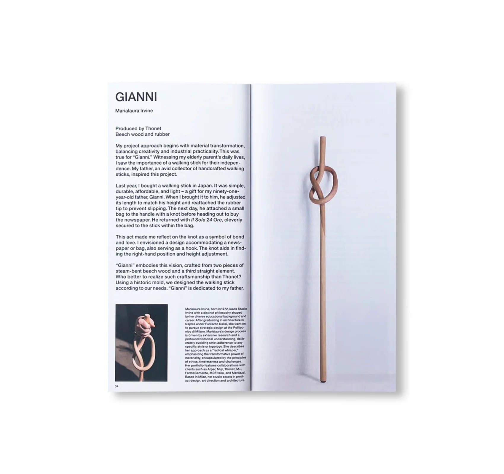 WALKING STICKS by Keiji Takeuchi, Marco Sammicheli
