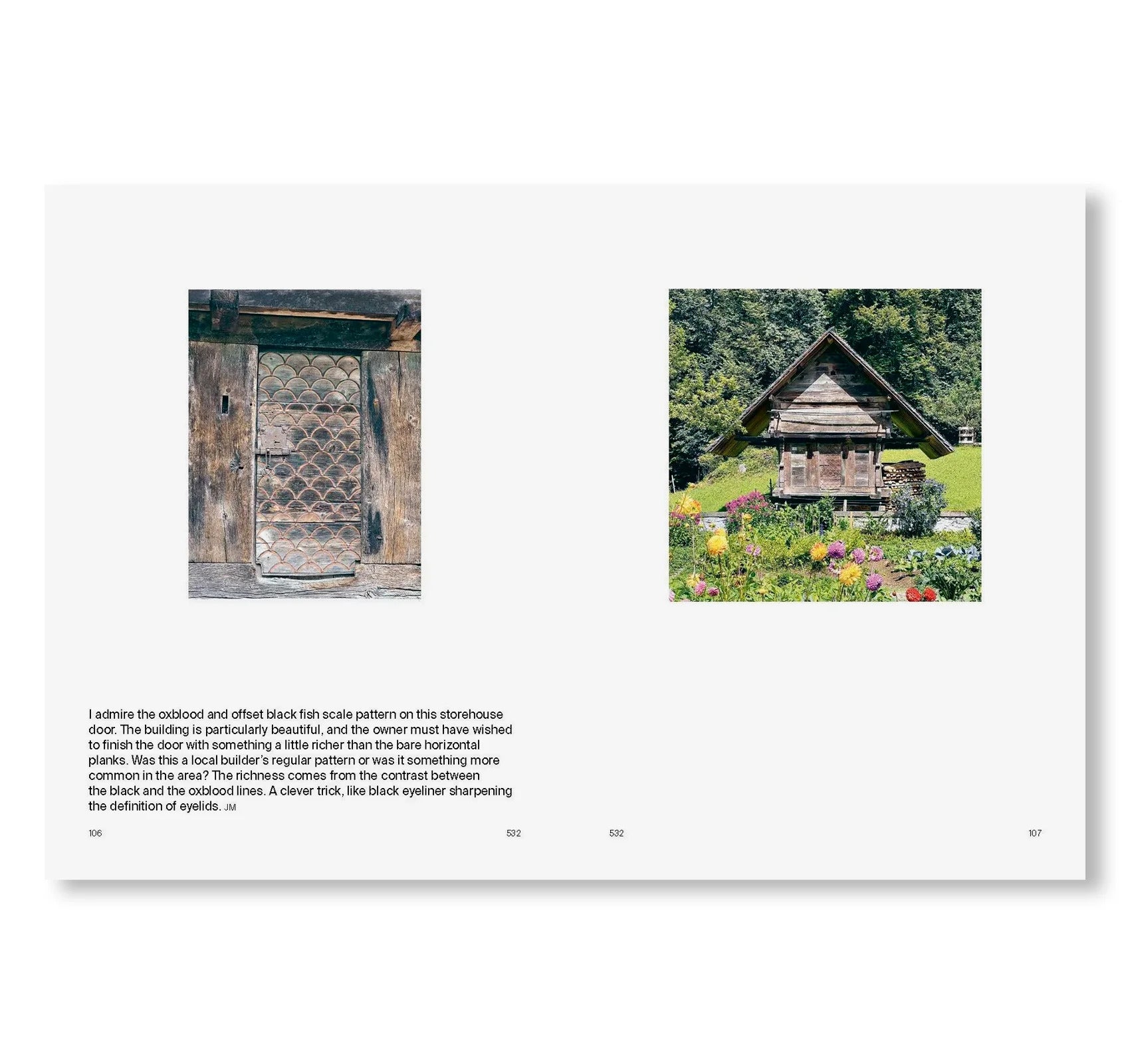 A WAY OF LIFE – NOTES ON BALLENBERG by Rolf Fehlbaum, Jasper Morrison, David Saik, Tsuyoshi Tane, Federica Zanco