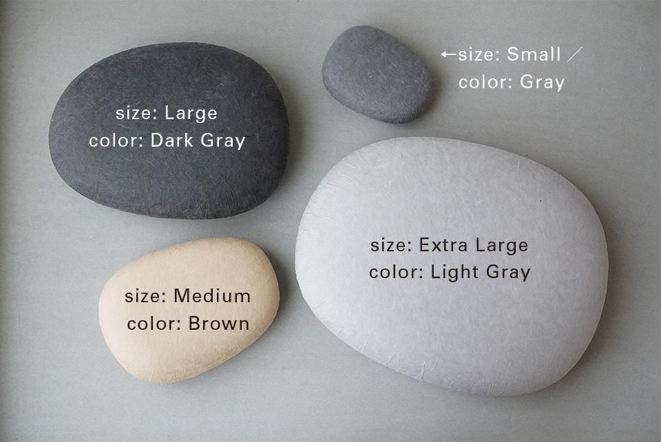和紙の石 Extra Large