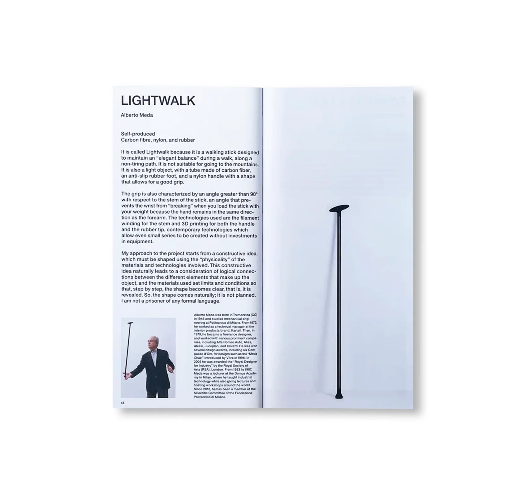 WALKING STICKS by Keiji Takeuchi, Marco Sammicheli