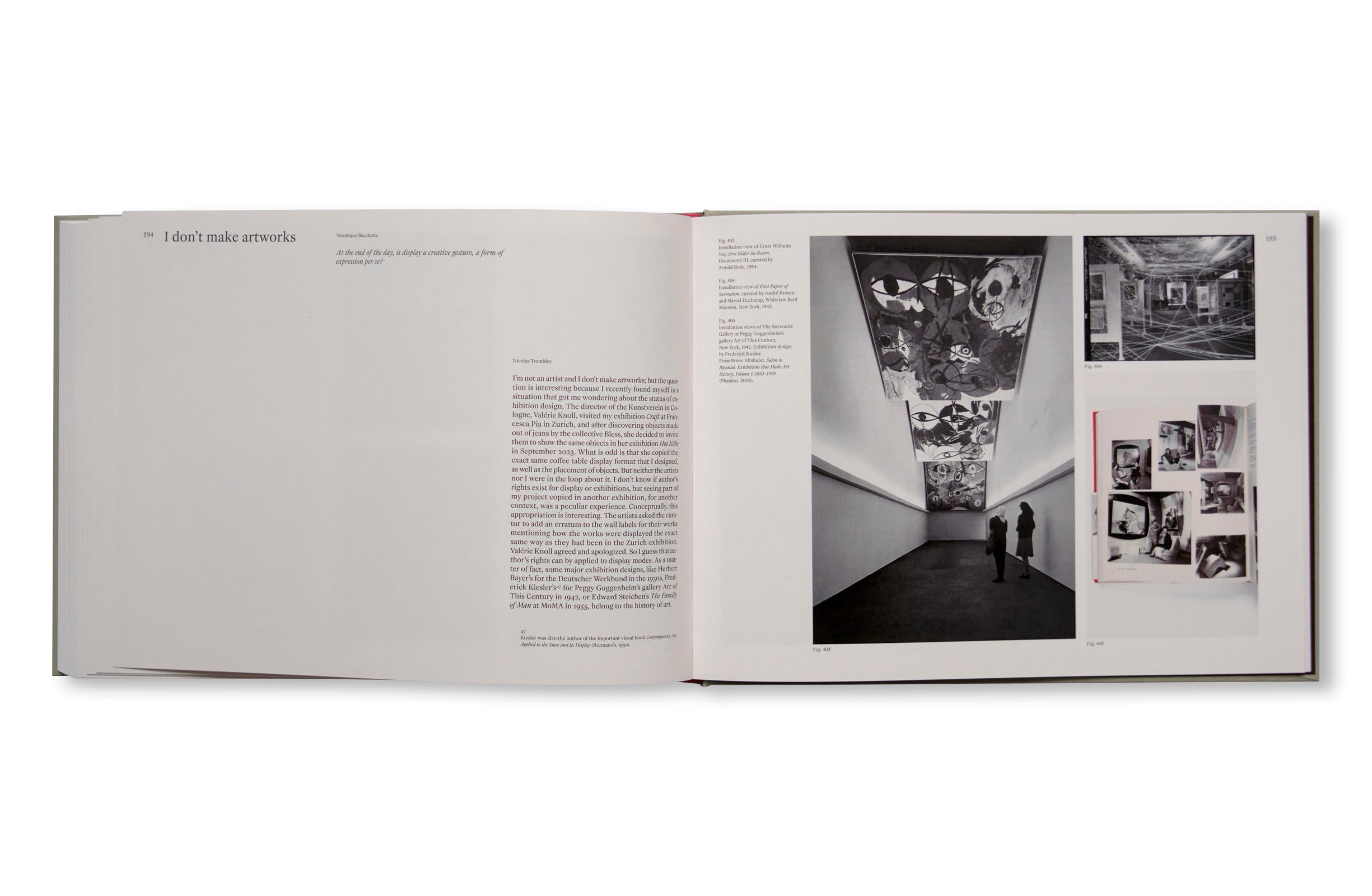 CRAFT: ABOUT EXHIBITIONS, CRAFT, ART,
CULTURAL HIERARCHIES, TYPOLOGIES AND ... by Nicolas Trembley
