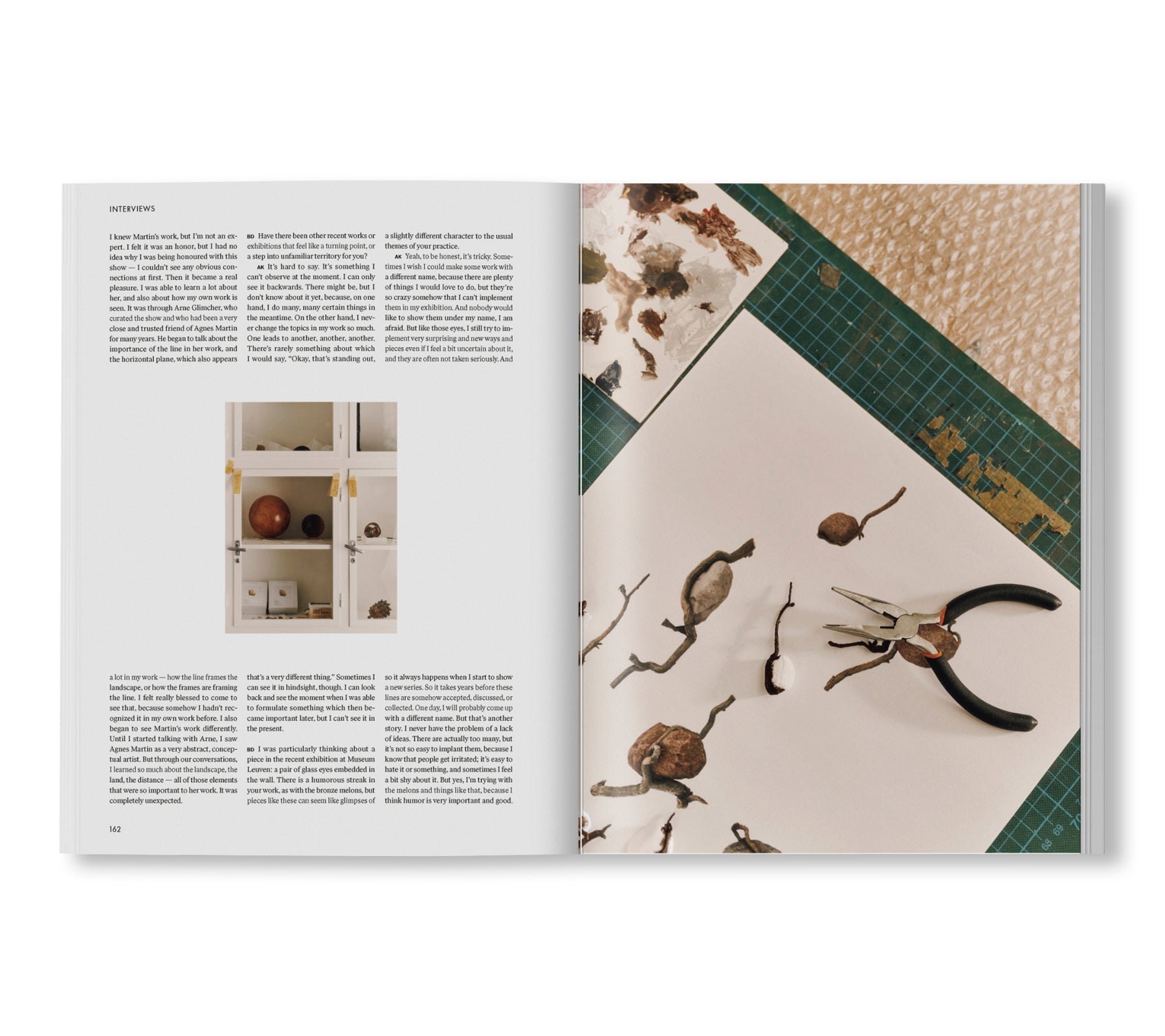 PLUS MAGAZINE ISSUE 10. EDGES OF BECOMING（Maurizio Cattelan）
