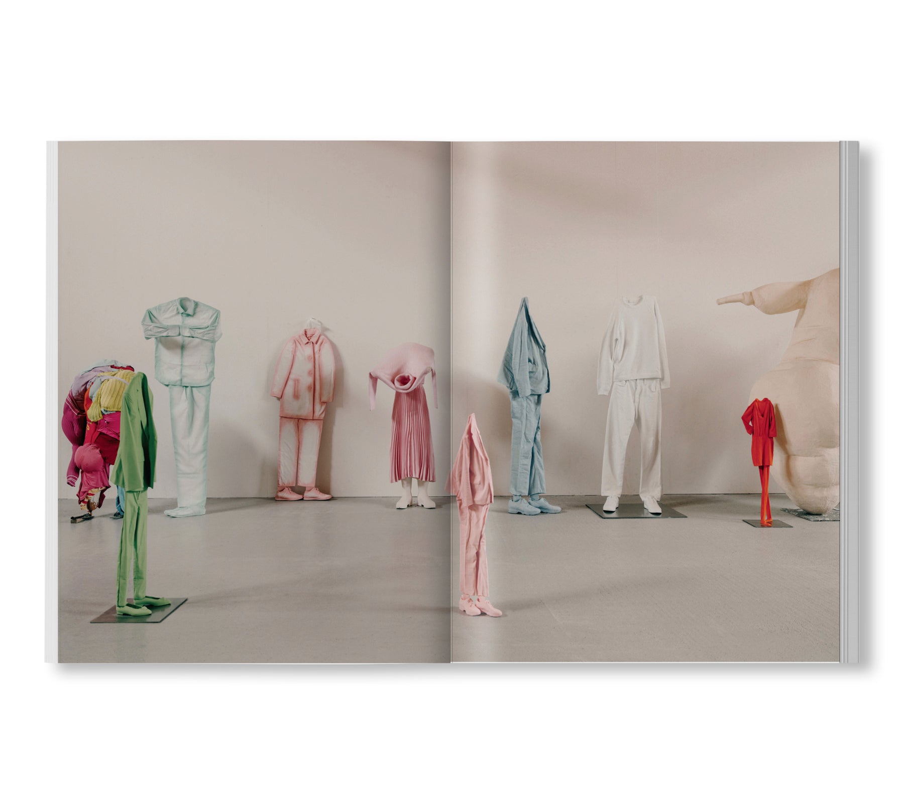 PLUS MAGAZINE ISSUE 10. EDGES OF BECOMING（Erwin Wurm）