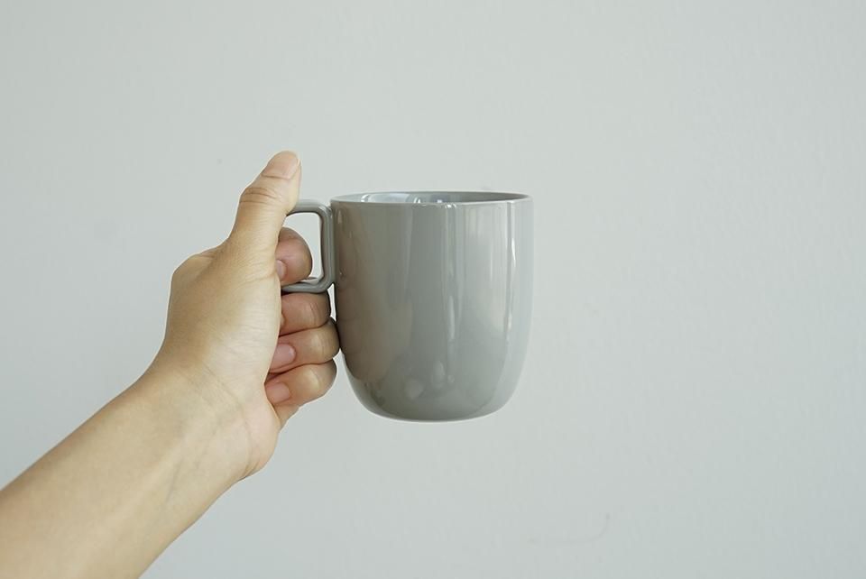 LR / 003 Mug［gray］ / 2016 /