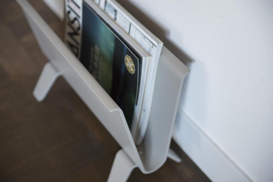 MAGAZINE RACK［gray］マガジンラック