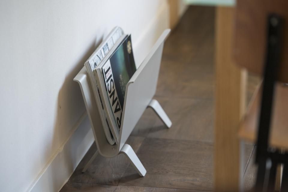 MAGAZINE RACK［gray］マガジンラック
