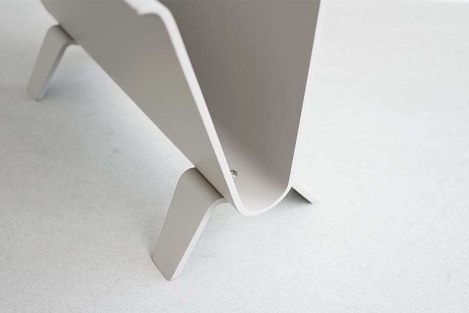 MAGAZINE RACK［gray］マガジンラック