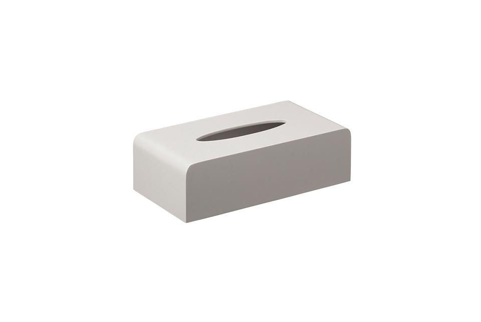 TISSUE BOX COVER［gray］ティッシュボックスカバー