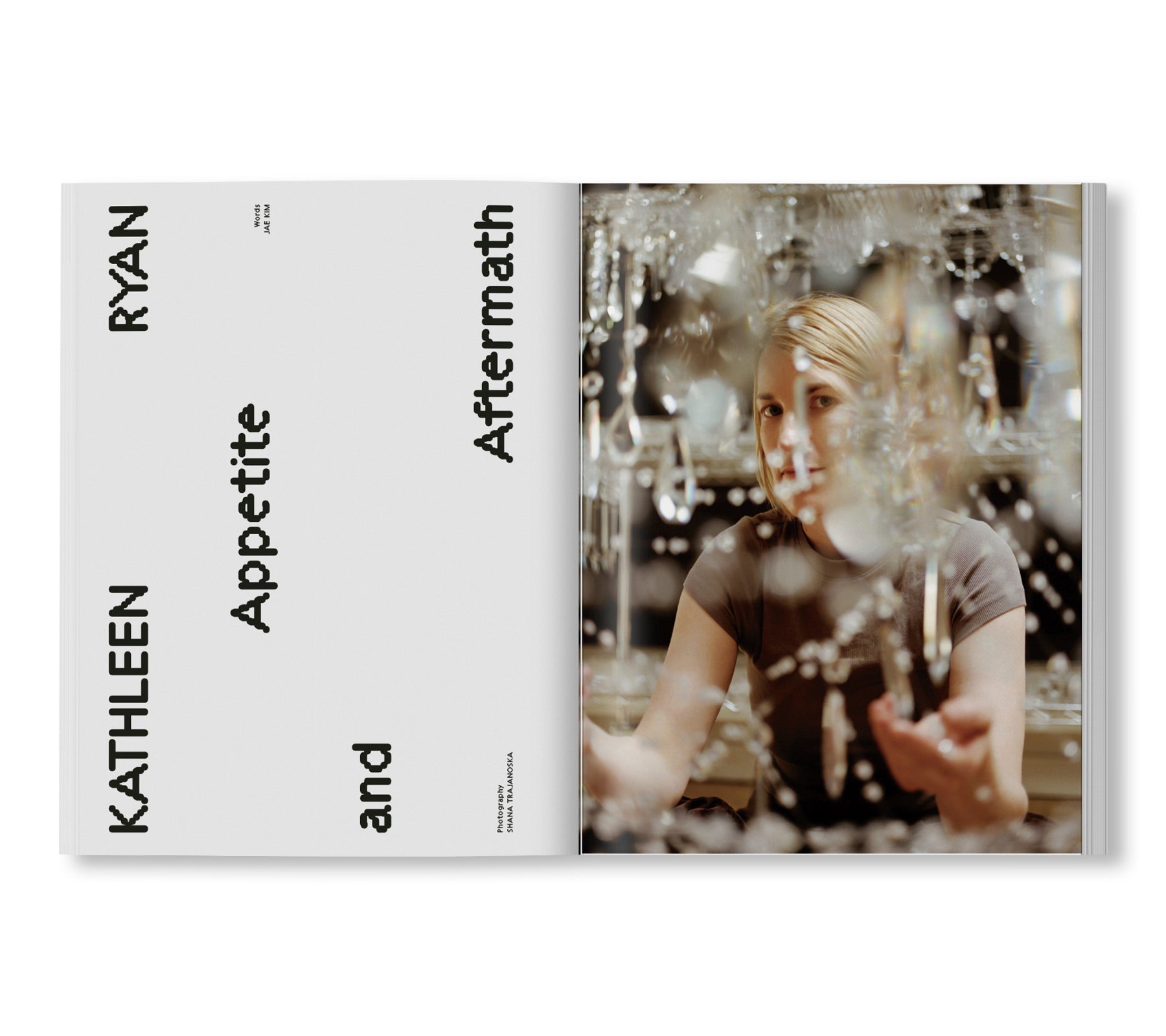 PLUS MAGAZINE ISSUE 10. EDGES OF BECOMING（Erwin Wurm）