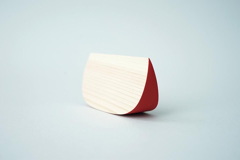 皮つきリンゴ