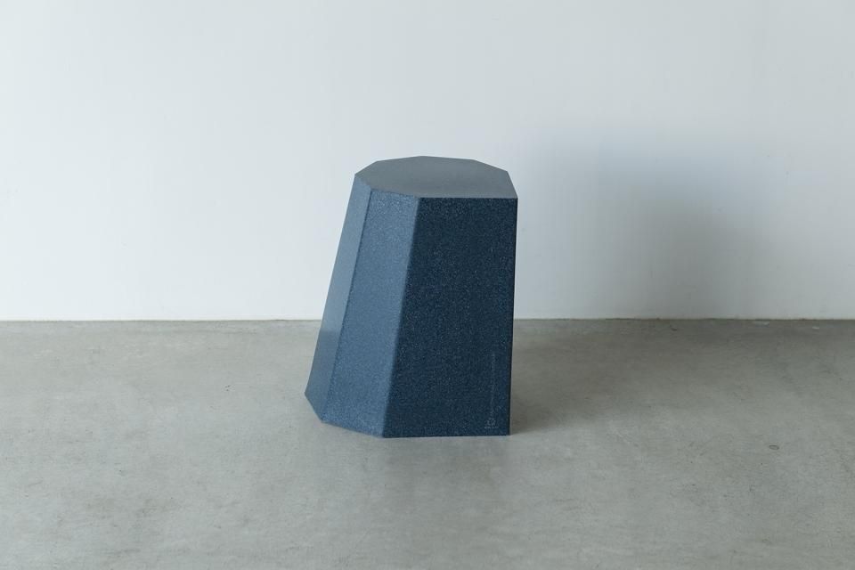 Arnold Circus Stool（blue mottle）