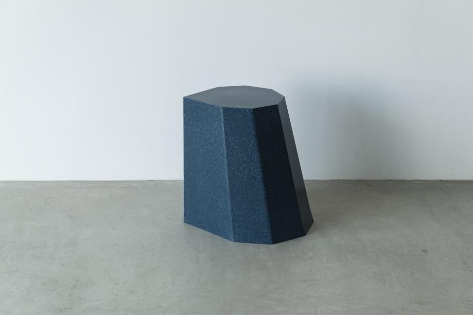 Arnold Circus Stool（blue mottle）