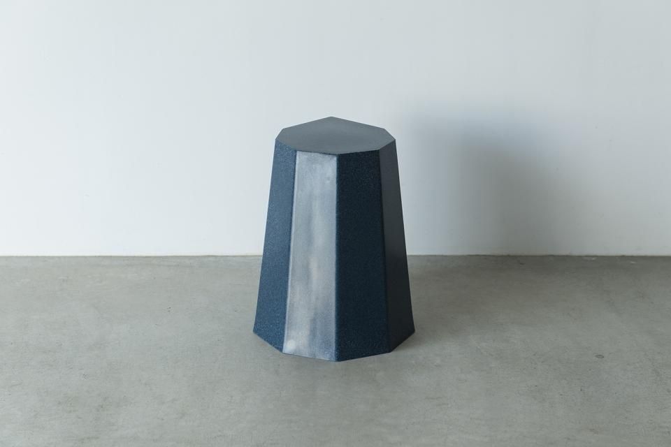 Arnold Circus Stool（blue mottle）