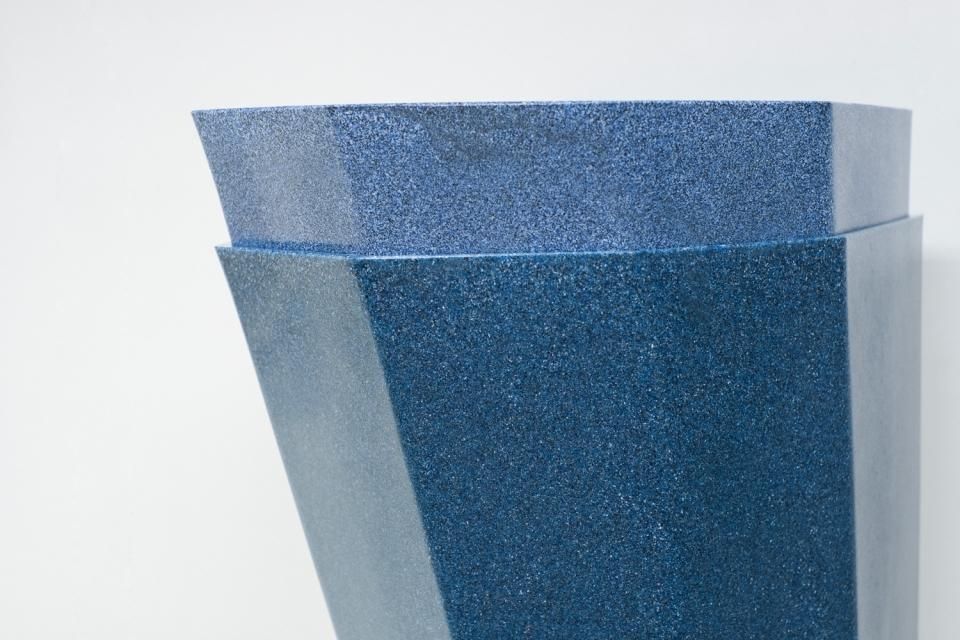 Arnold Circus Stool（blue mottle）