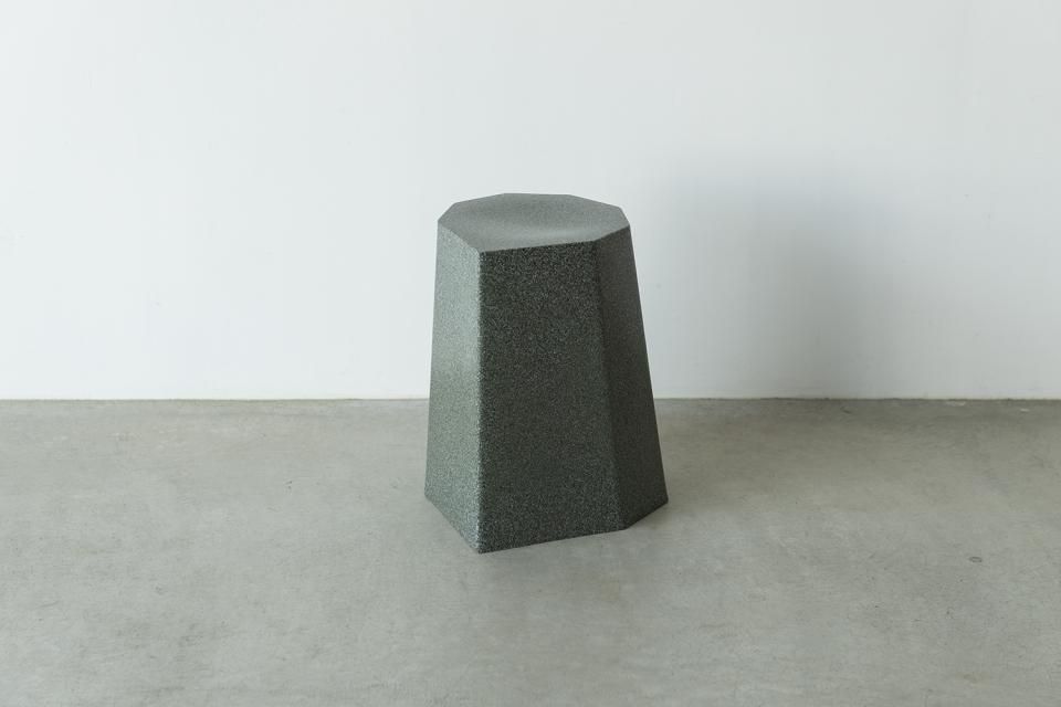 Arnold Circus Stool（grey marble）