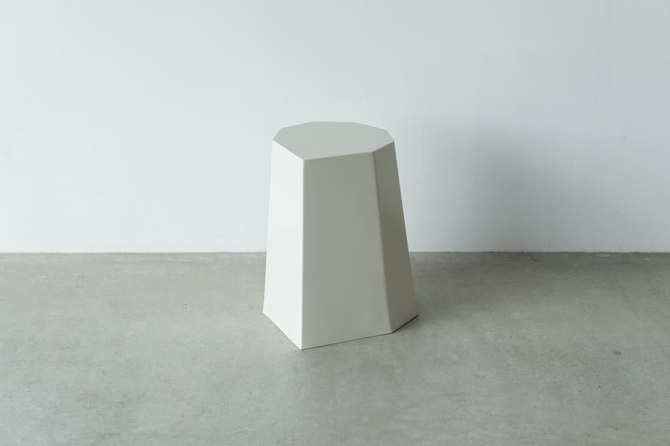 Arnold Circus Stool（white ivory）