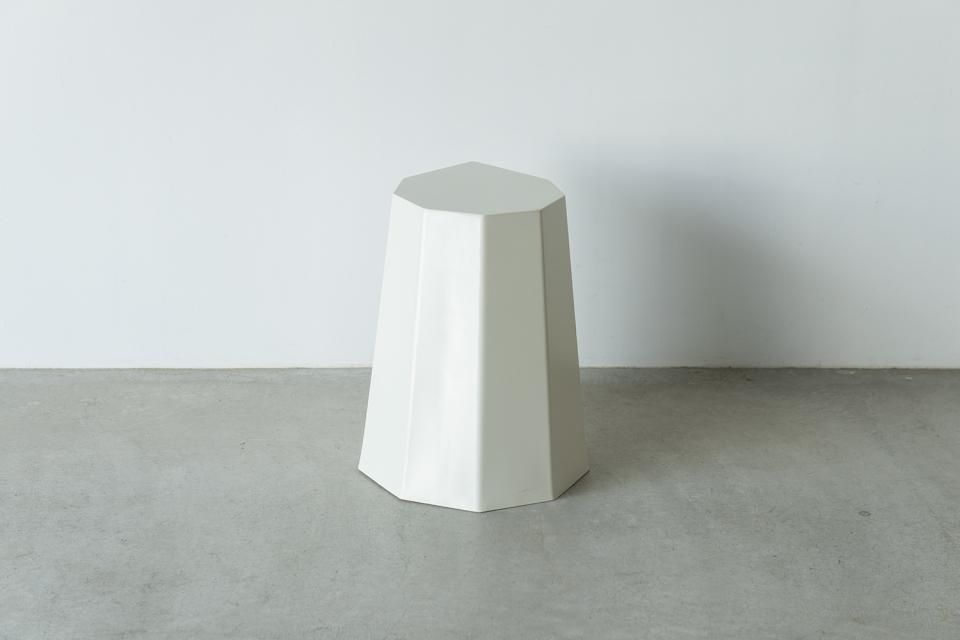 Arnold Circus Stool（white ivory）