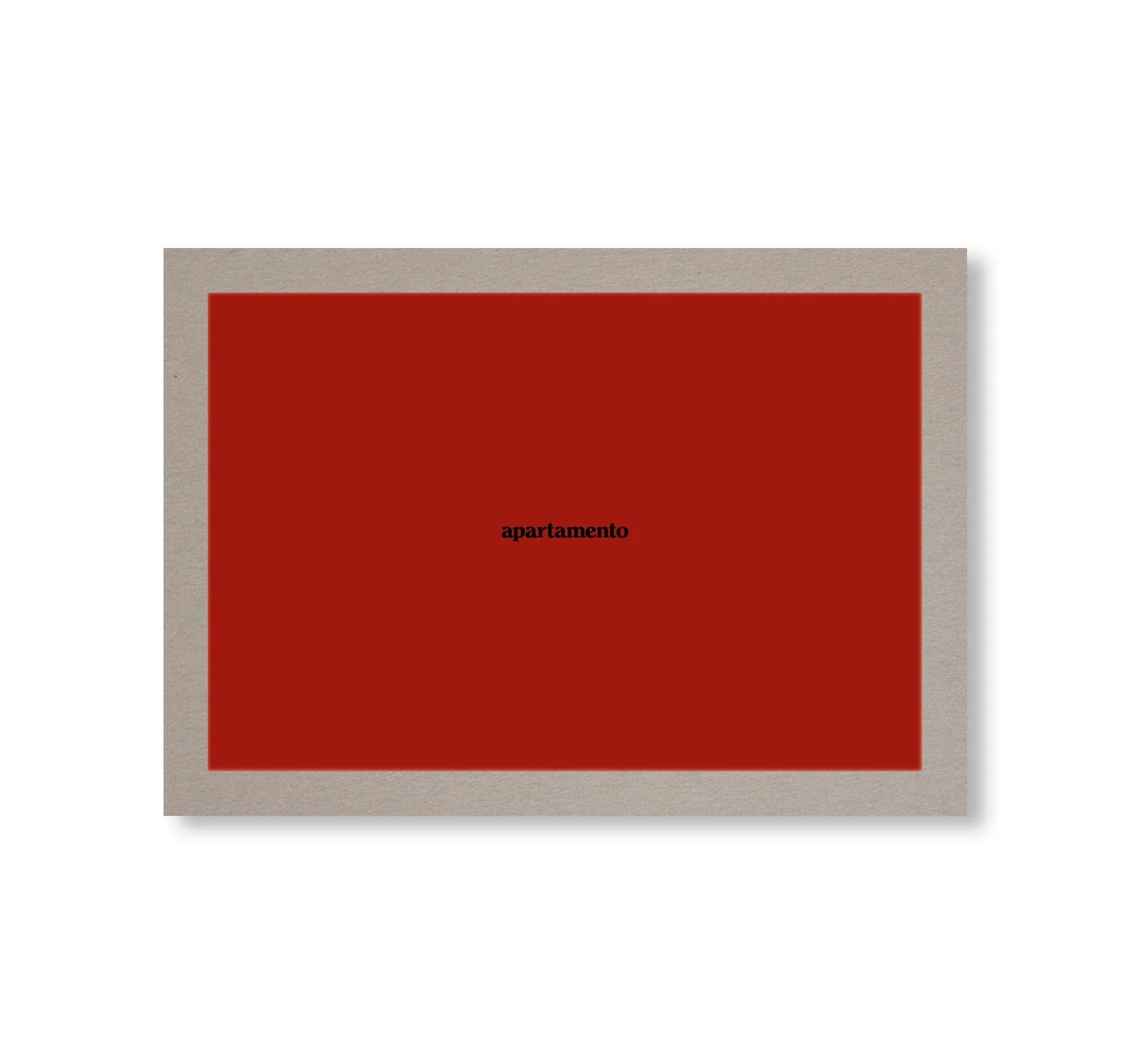 A LOT OF WORK by Muller Van Severen