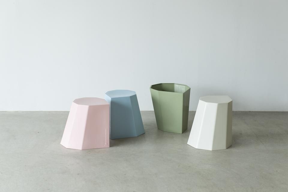 Arnoldino Stool（pistachio green）