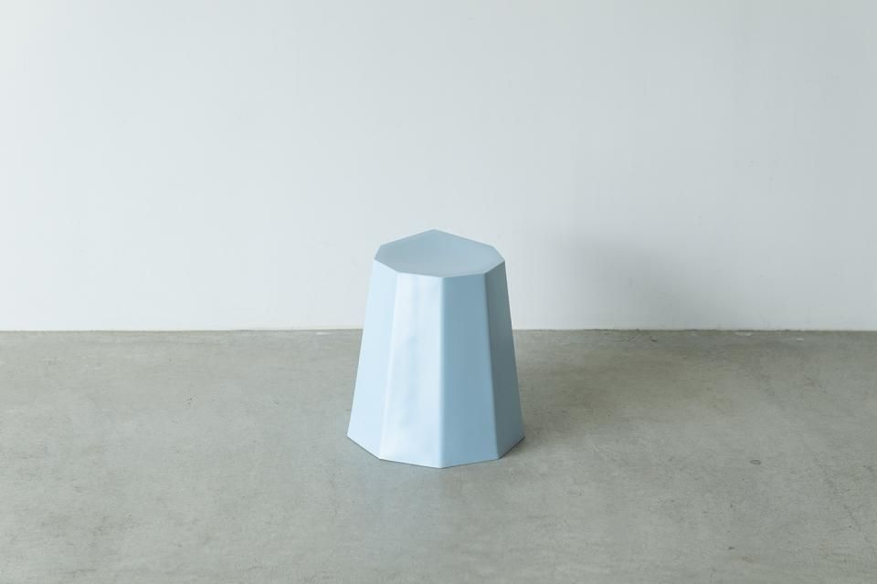Arnoldino Stool（baby blue）