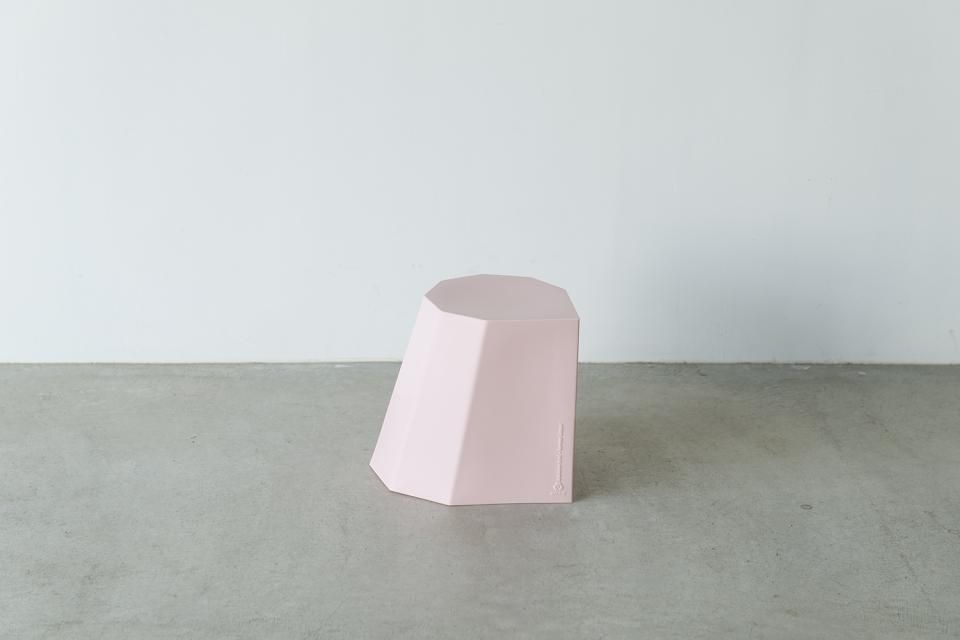 Arnoldino Stool (baby pink)