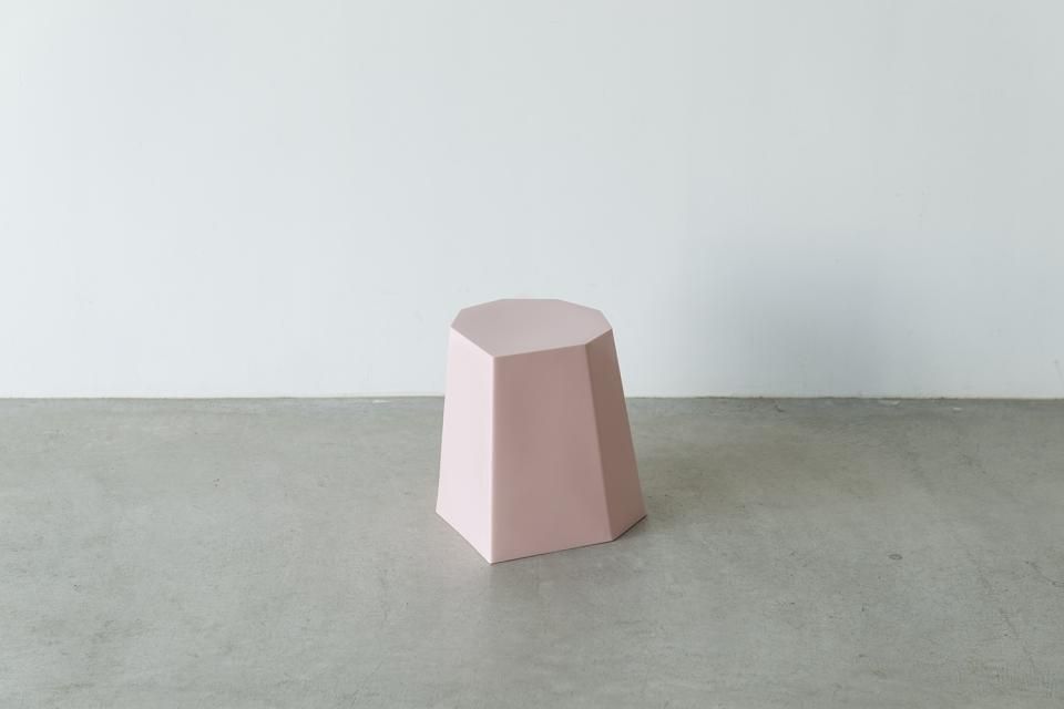 Arnoldino Stool (baby pink)