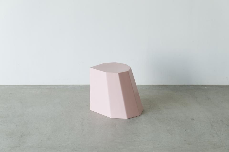 Arnoldino Stool (baby pink)