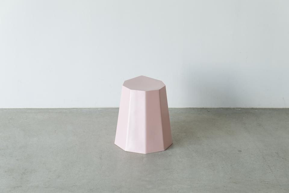 Arnoldino Stool (baby pink)