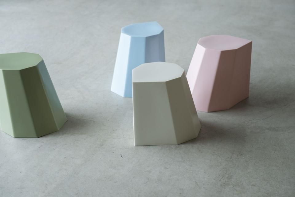 Arnoldino Stool (baby pink)