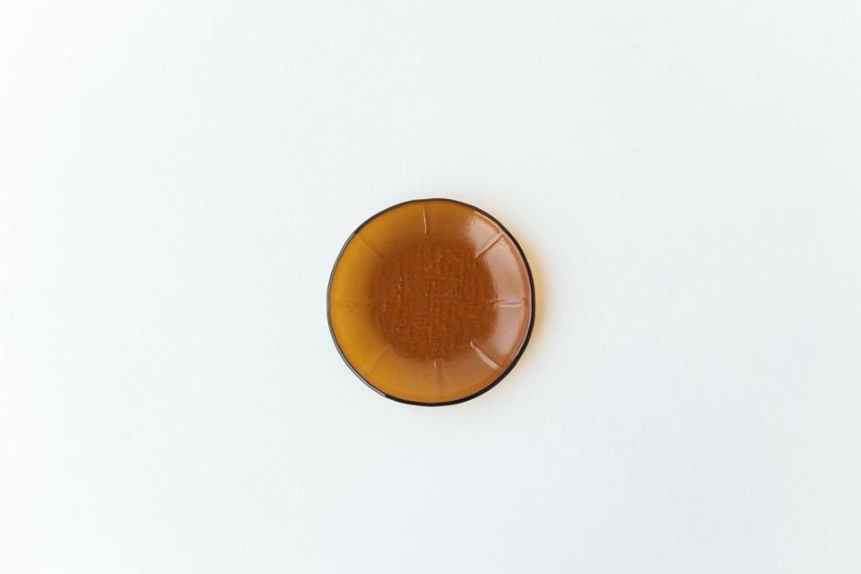 小皿［Amber］
