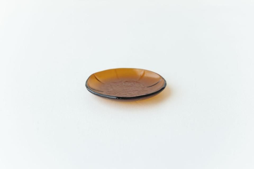 小皿［Amber］