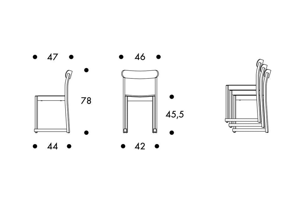 Atelier Chair（ビーチ材）