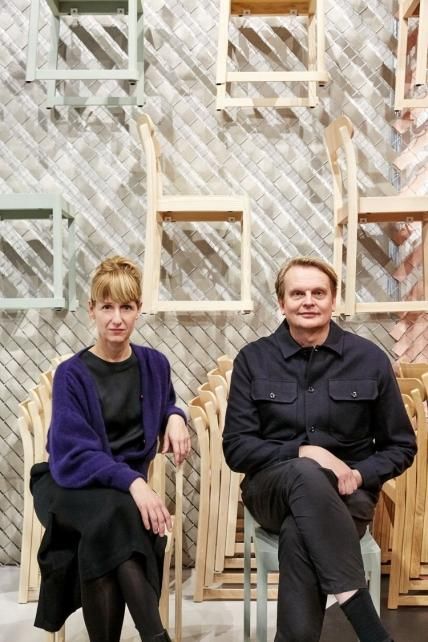 Atelier Chair（ビーチ材）