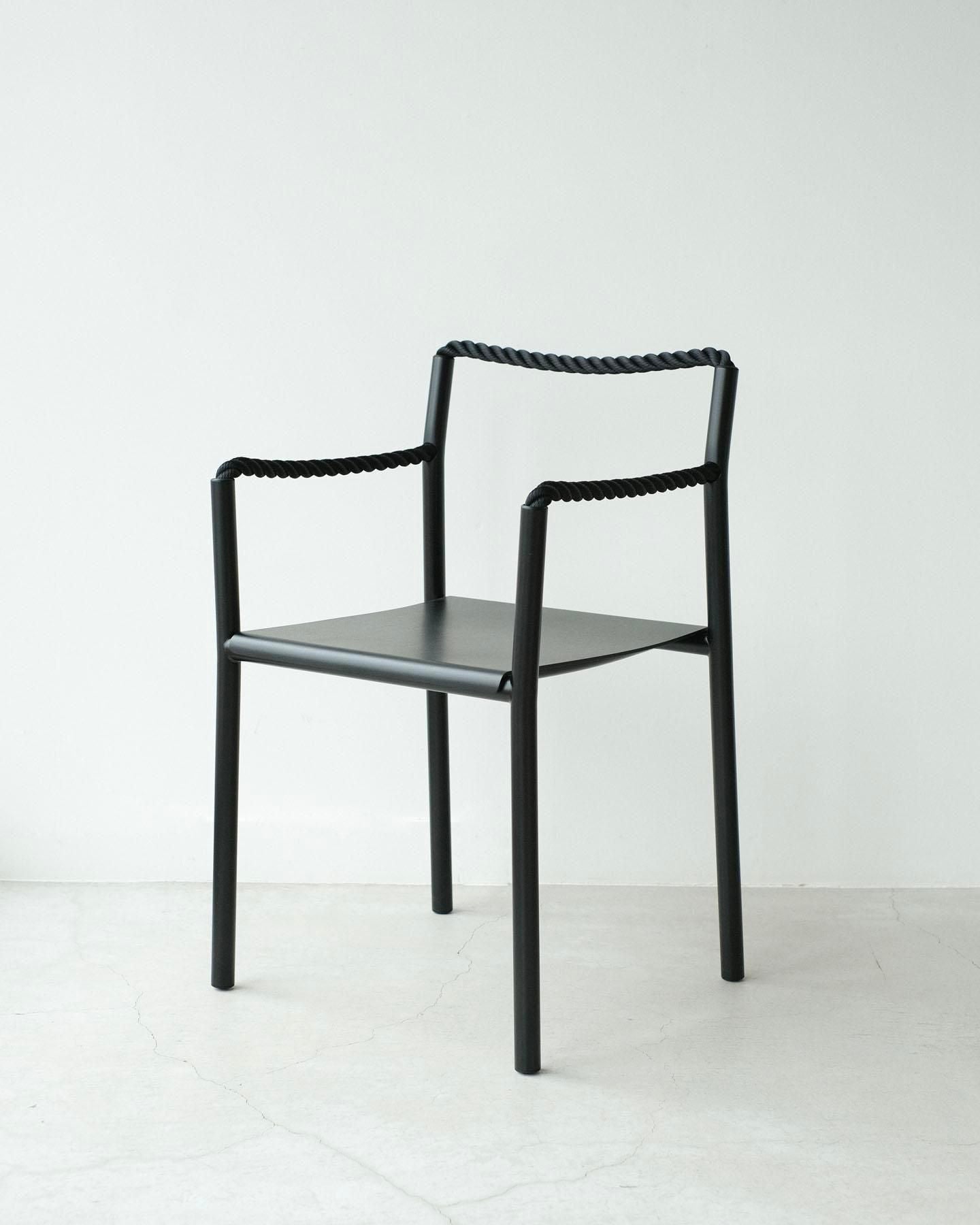 Rope Chair（Black）／Artek – ataW