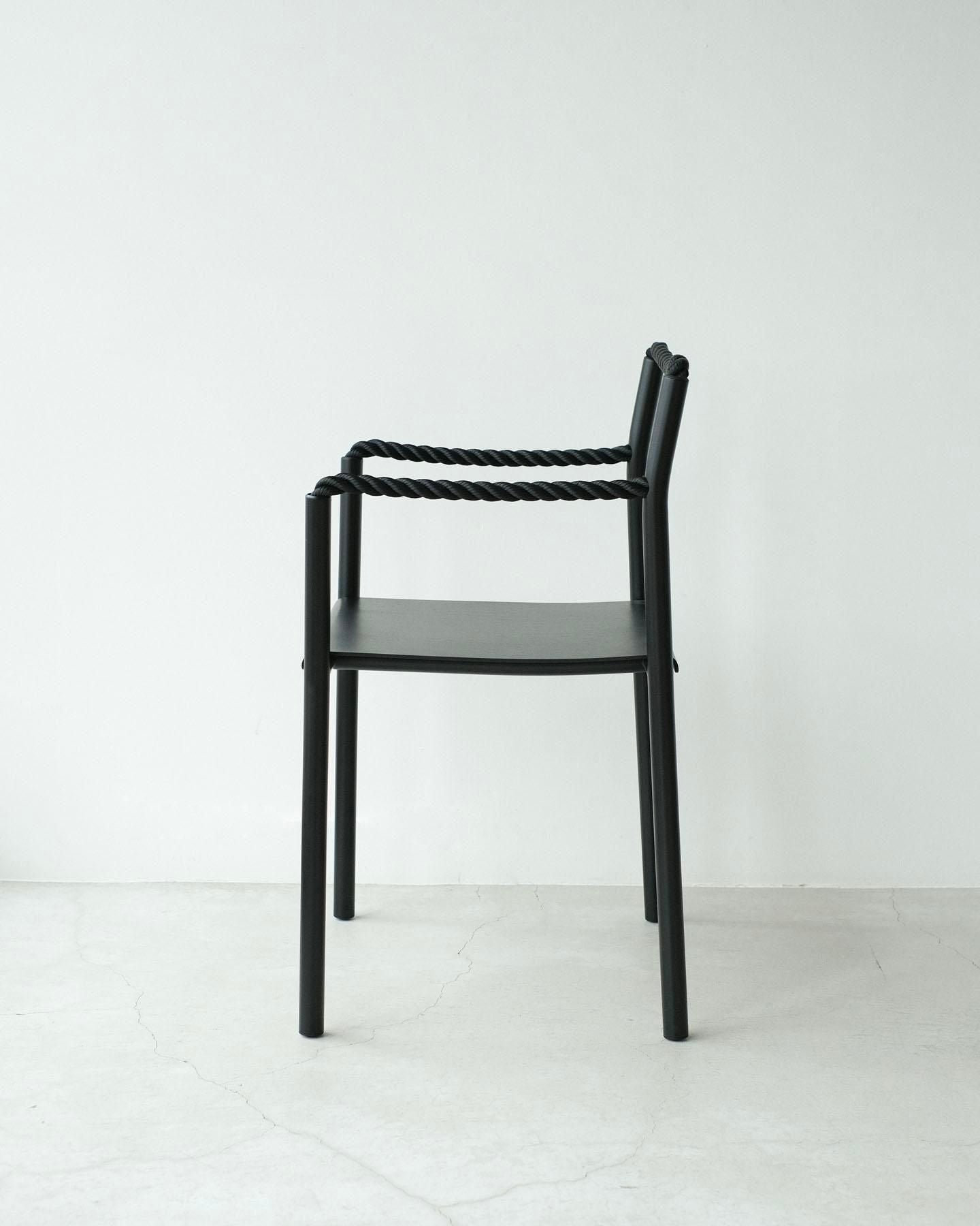Rope Chair（Black）／Artek – ataW