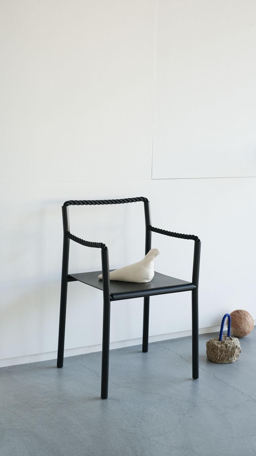 Rope Chair（Black）／Artek – ataW