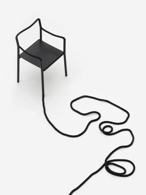 Rope Chair（Black）／Artek – ataW