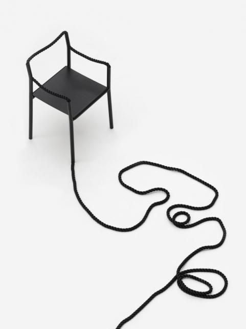 Rope Chair（Black）