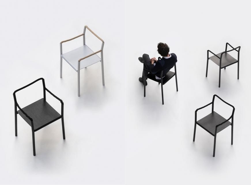 Rope Chair（Black）