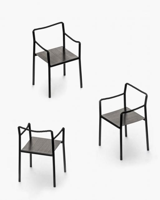 Rope Chair（Black）／Artek – ataW